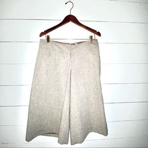 XXI Capri Wool | Brown | Wide Leg | Size M